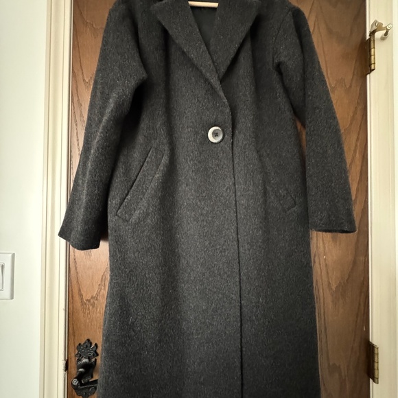 Anian Britannia Coat in Storm (dark grey) — size 4 (small) - Picture 4 of 4